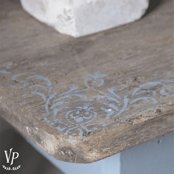 700209 Pochoir 3D Corner Flower 25 x H 14 cm