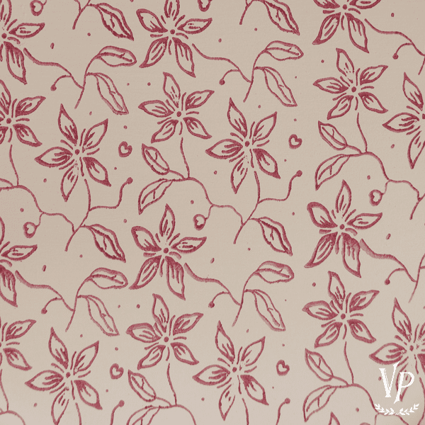 Réalisation avec rouleau décoratif Vintage Paint 700230