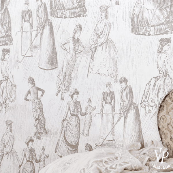 Inspiration papier peint Vintage Paint 700253 Papier peint Toile Madame 2