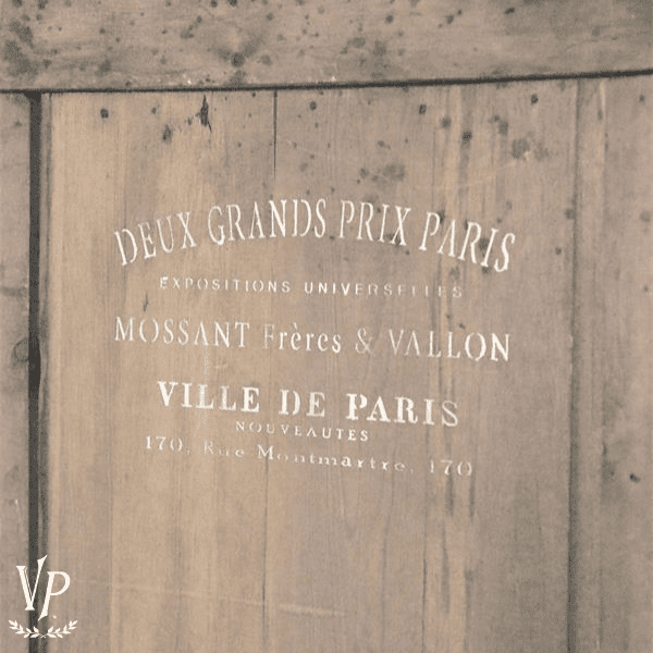 700261 Pochoir Ville de Paris 25 x 16 cm