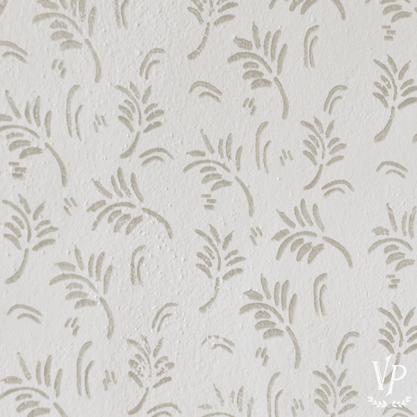 Réalisation avec rouleau décoratif Vintage Paint 700270