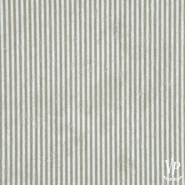 Inspiration papier peint Vintage Paint 700276 Wallpaper Narrow striped - Dusty Green 2