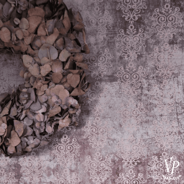 Inspiration papier peint Vintage Paint 700286 Faded Rose 1