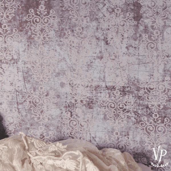 Inspiration papier peint Vintage Paint 700286 Faded Rose 2