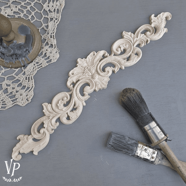 700300 Ornement bois 40 x 8 cm