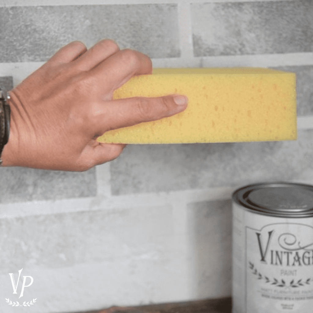 700306B Eponge brique