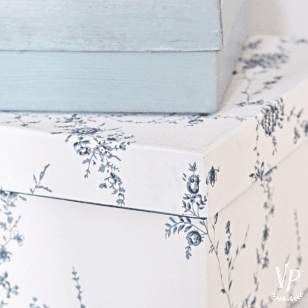 Inspiration papier peint Vintage Paint Blomster ranke 1