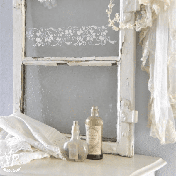 700347 Pochoir Wine grape tendrils 365 x 9 cm C