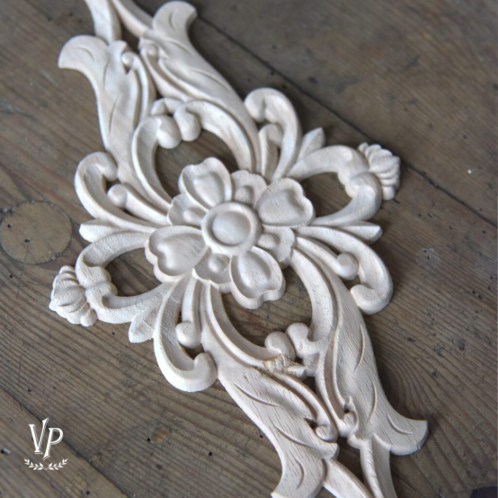 700360 Ornement bois 32 x 16 cm