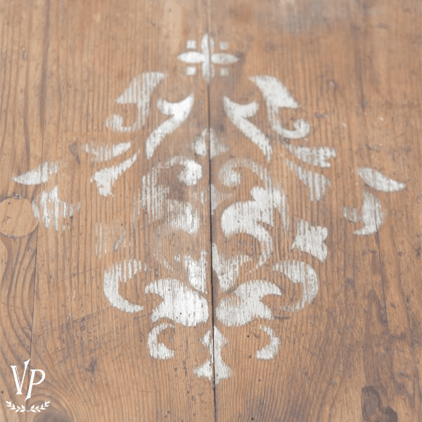 702000 Pochoir Filigree motif 5 27 x 27 cm A