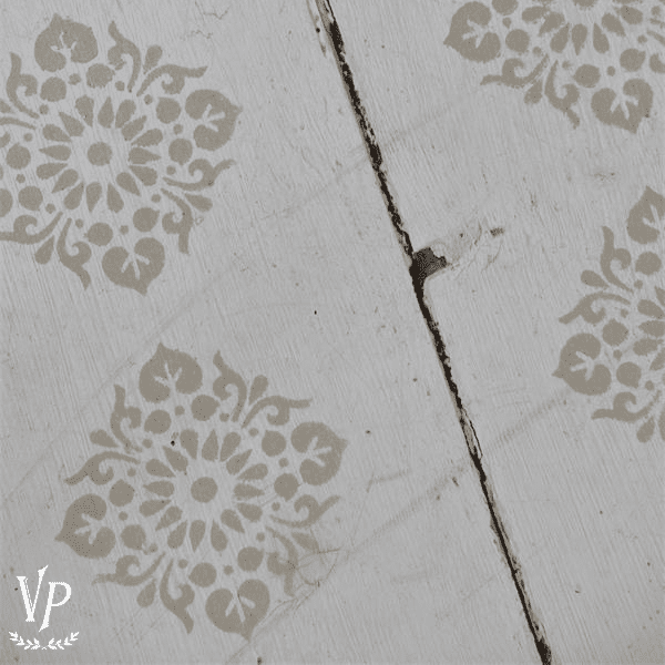 702003 Pochoir Filigree 8 10 x 10 cm A