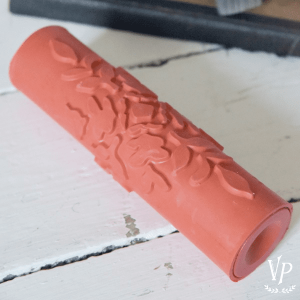 Rouleau décoratif 700206 Application avec la peinture à la craie Vintage Paint