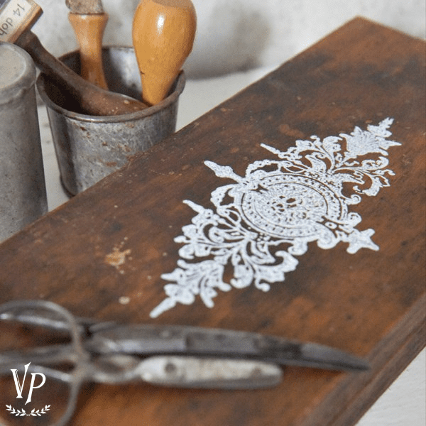 702015 Tampon decoratif Oval 8 cm C