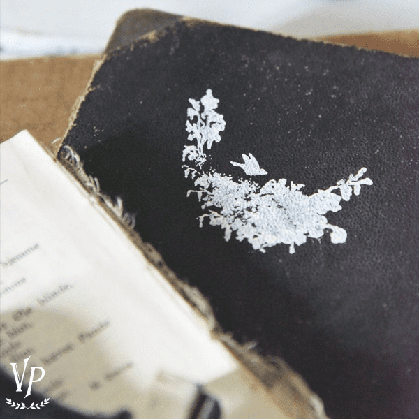 702020 Tampon decoratif Birds 7 cm C