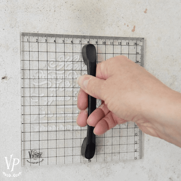 702042 Bloc Tampon 15 x 15 cm A