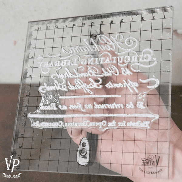 702042 Bloc Tampon 15 x 15 cm C