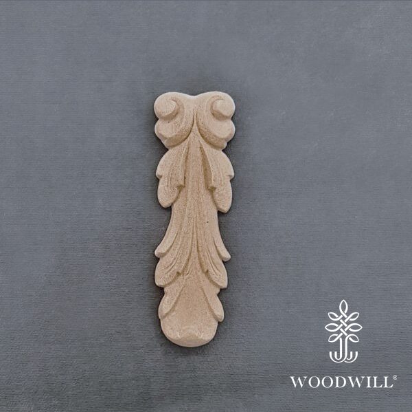 800120 Woodwill Ornement Pilier 12 x 4 cm