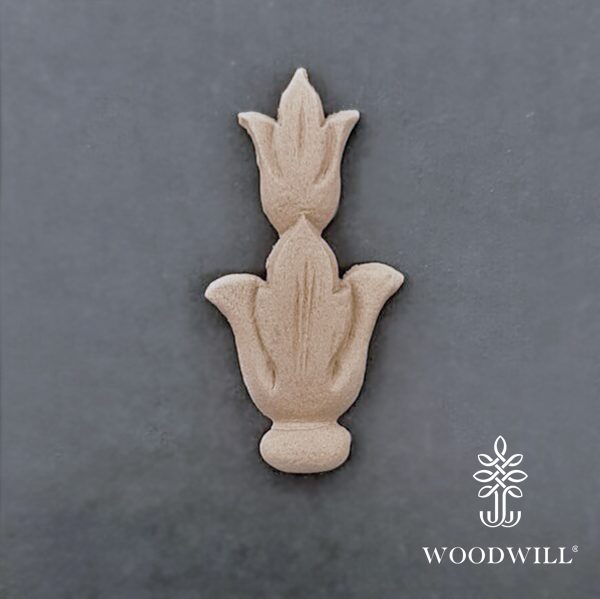 800124 Woodwill Ornement Pilier 6 x 3 cm