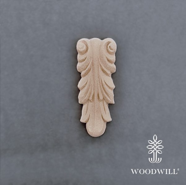800126 Woodwill Ornement Pilier 6 x 2 cm