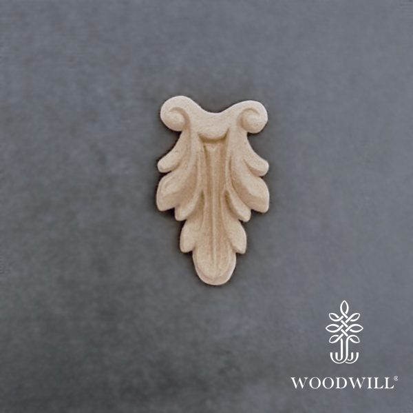 800127 Woodwill Ornement Pilier 5 x 3 cm