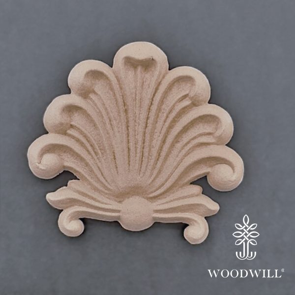 800222 Woodwill Ornement 9 x 9 cm