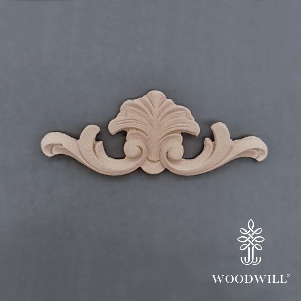 800381 Woodwill Ornement 15 x 5 cm