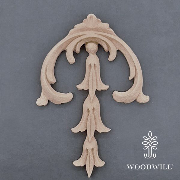 800388 Woodwill Ornement 13 x 9 cm