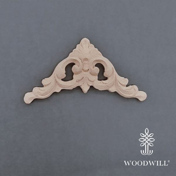 800390 Woodwill Ornement Coin 125 x 9 cm
