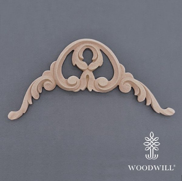 800392 Woodwill Ornement Coin 115 x 17 cm
