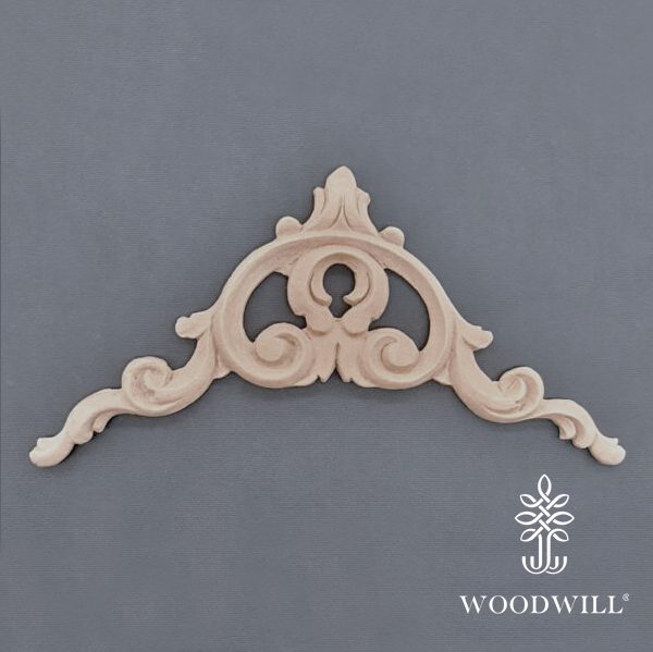 800394 Woodwill Ornement Coin 225 x 6 cm