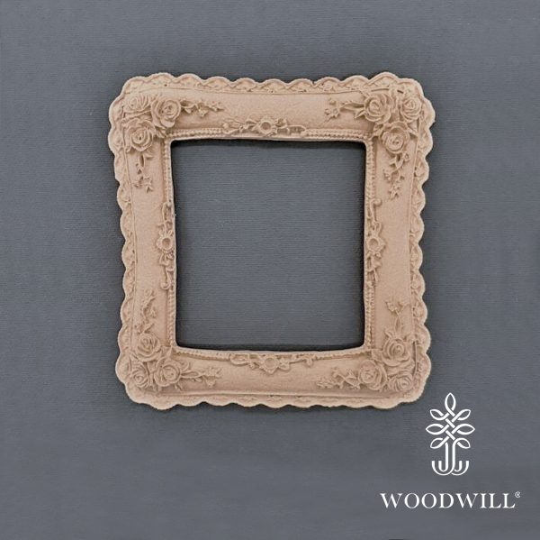 801054 Woodwill Ornement Cadre 135 x 135 cm