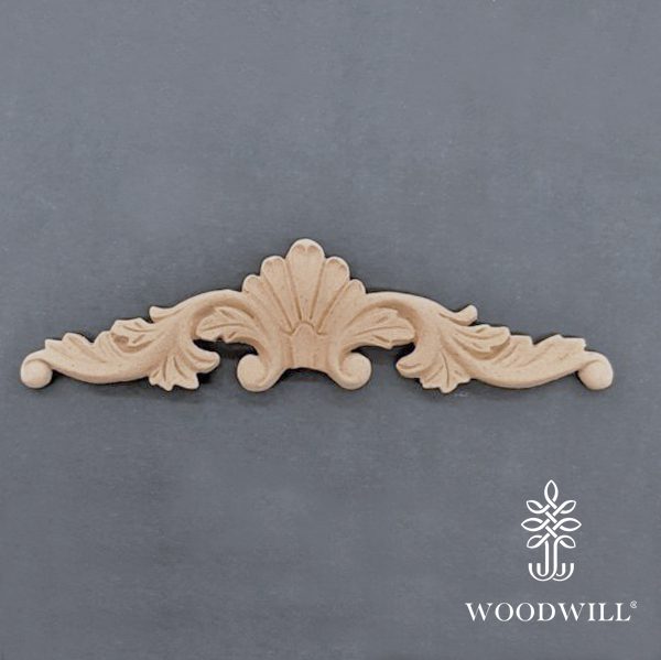 801192 Woodwill Ornement 125 x 3 cm
