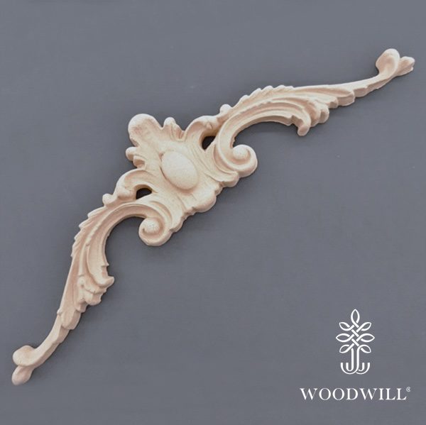 801217 Woodwill Ornement 34 x 8 cm