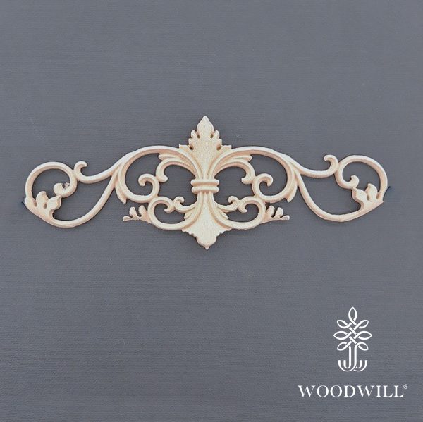 801224 Woodwill Ornement 20 x 6 cm