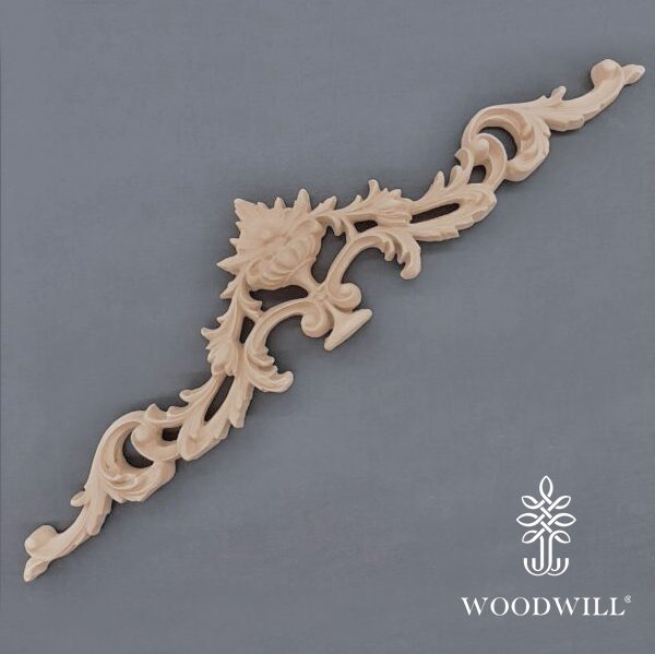 801260 Woodwill Ornement 61 x 14 cm