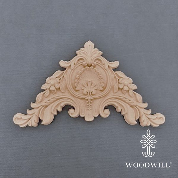 801354 Woodwill Ornement 17 x 11 cm