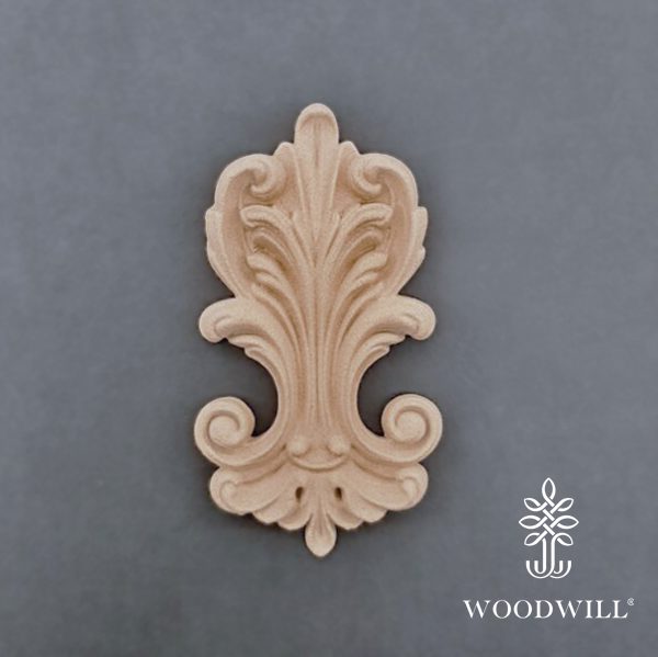 801357 Woodwill Ornement Pilier 10 x 6 cm