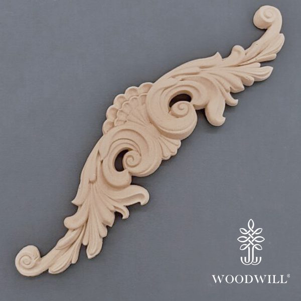 801368 Woodwill Ornement 33 x 75 cm