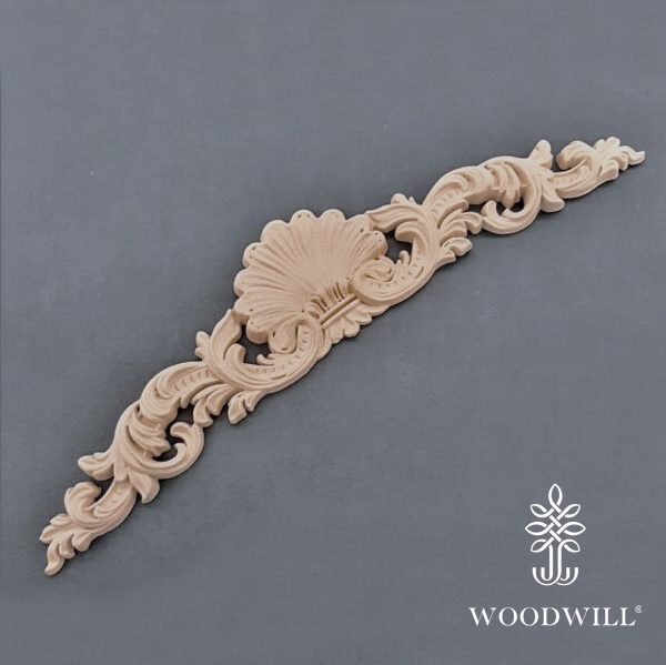 801372 Woodwill Ornement 33 x 7 cm