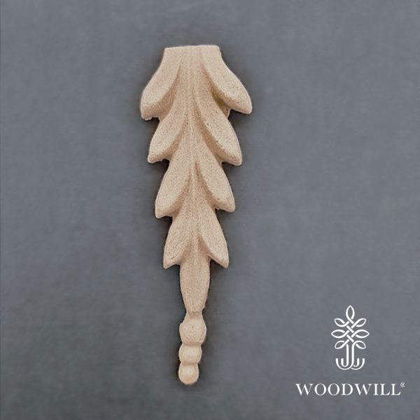 801472 Woodwill Ornement Pilier 10 x 3 cm