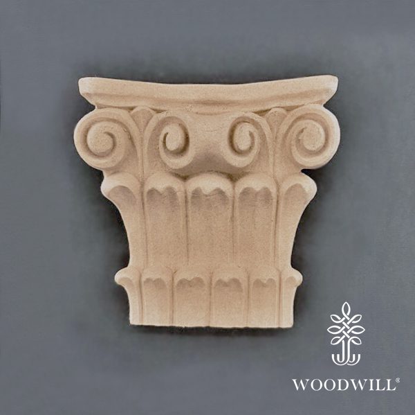 801509 Woodwill Ornement Pilier 13 x 13 cm