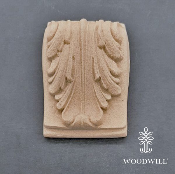 801610 Woodwill Ornement Pilier 4 x 7 cm