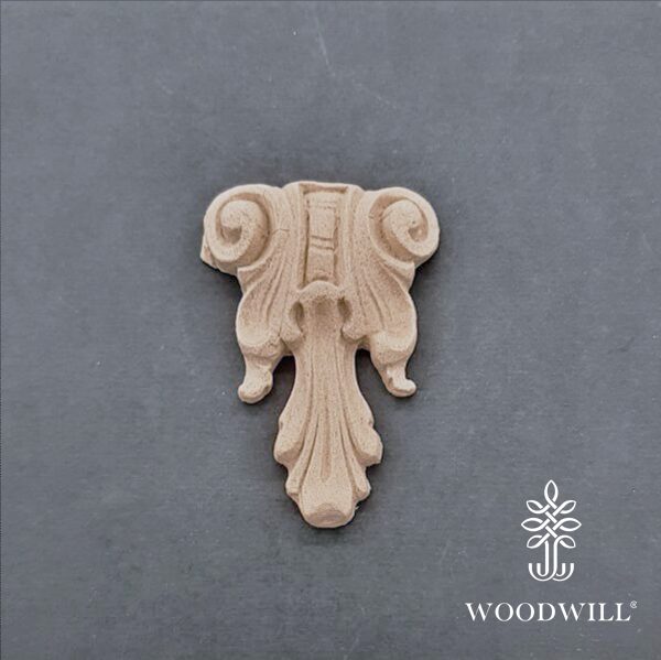 801615 Woodwill Ornement Pilier 6 x 4 cm