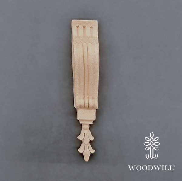 801634 Woodwill Ornement Pilier 142 x 2 cm
