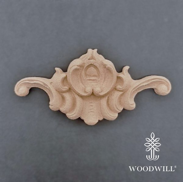 801643 Woodwill Ornement 10 x 5 cm