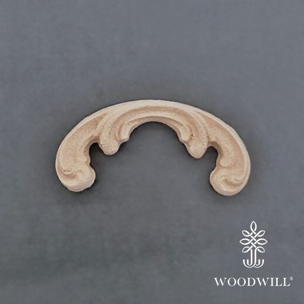 801654 Woodwill Ornement 8 x 3 cm