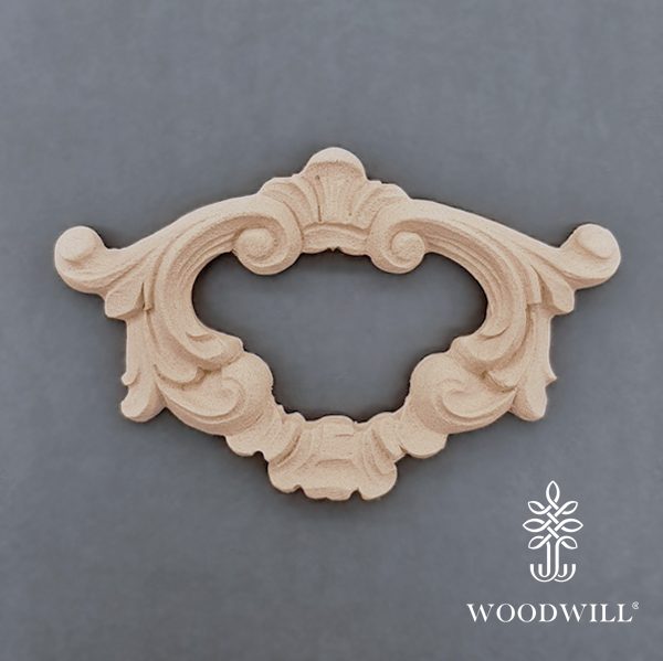 801696 Woodwill Ornement 13 x 8 cm