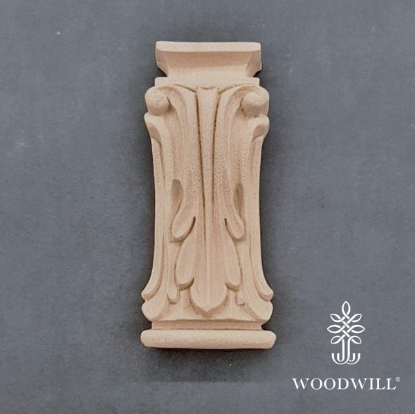 801705 Woodwill Ornement Pilier 13 x 6 cm