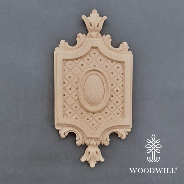 801710 Woodwill Ornement 20 x 10 cm