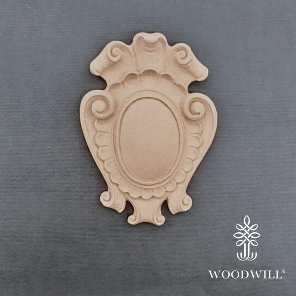 801711 Woodwill Ornement 12 x 9 cm
